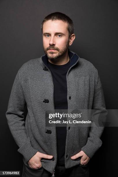 Author and National Security Correspondent Jeremy Scahill is photographed for Los Angeles Times on January 19, 2013 in Park City, Utah. PUBLISHED...