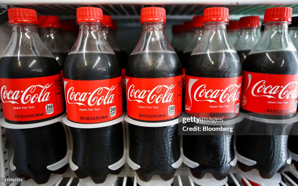 Coca-Cola Products Ahead Of Earnings Data