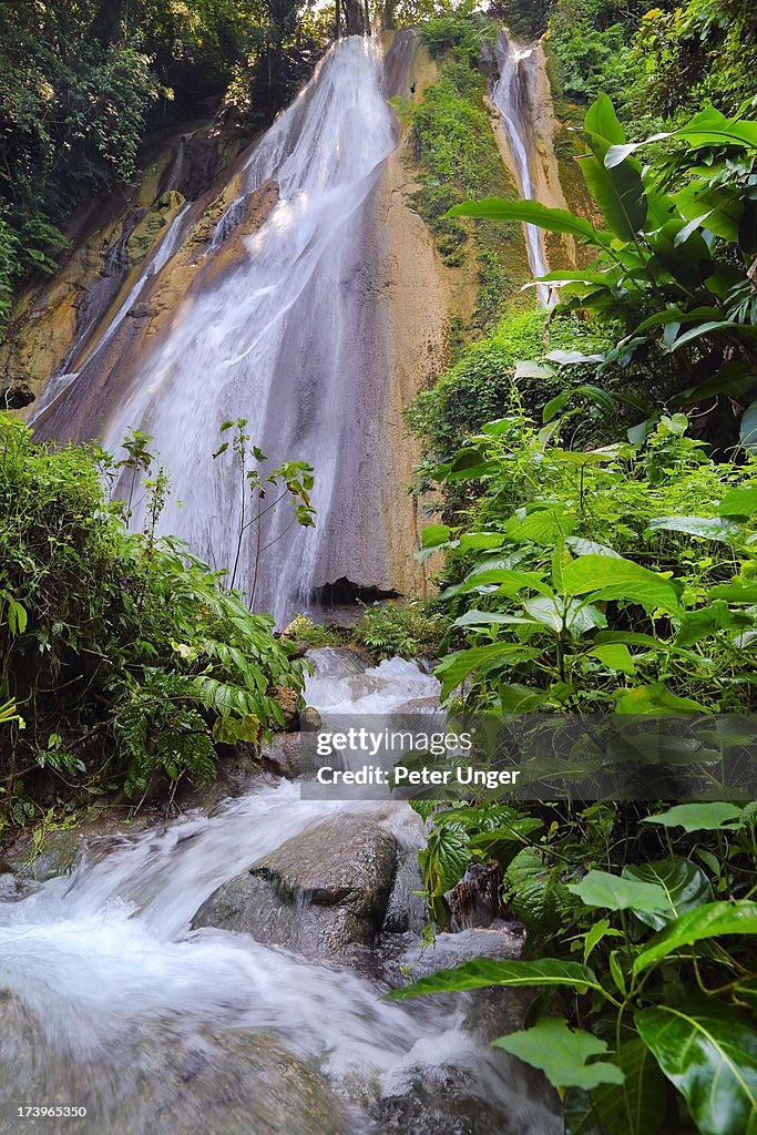 Waterfalls, Waterfall Village, Pentecost Island