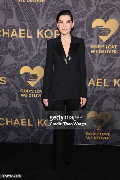 Julianna Margulies attends the 2023 God's Love We Deliver Golden Heart Awards at The Glasshouse on October 16, 2023 in New York City.