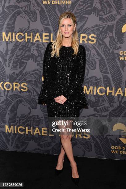 Nicky Hilton Rothschild attends the 2023 God's Love We Deliver Golden Heart Awards at The Glasshouse on October 16, 2023 in New York City.