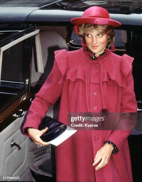 Diana, Princess of Wales , 1982.