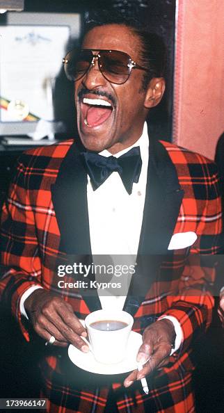 Sammy Davis, Jr. Sammy Davis, Jr.