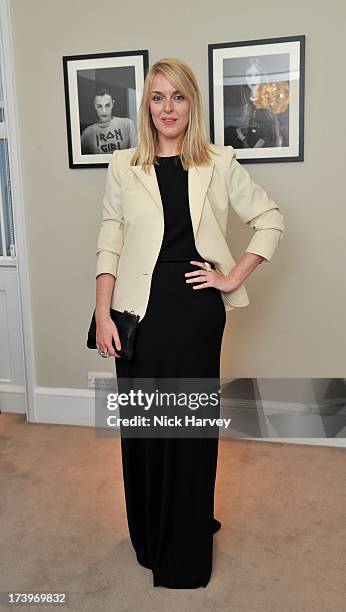 Jen Carey attends MATCHESFASHION.COM Partners With Rika On 'Iron Girl' Project For Rika Magazine on July 18, 2013 in London, England.