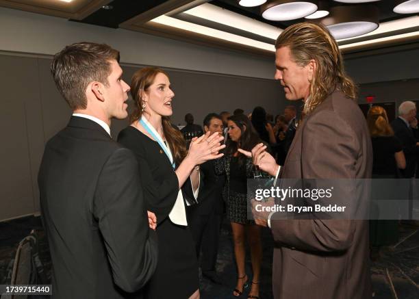 Hays Johnson, Missy Franklin and Gary Hall Jr. Attend The Buoniconti Fund to Cure Paralysis’ 38th Annual Great Sports Legends Dinner, at the Marriott...