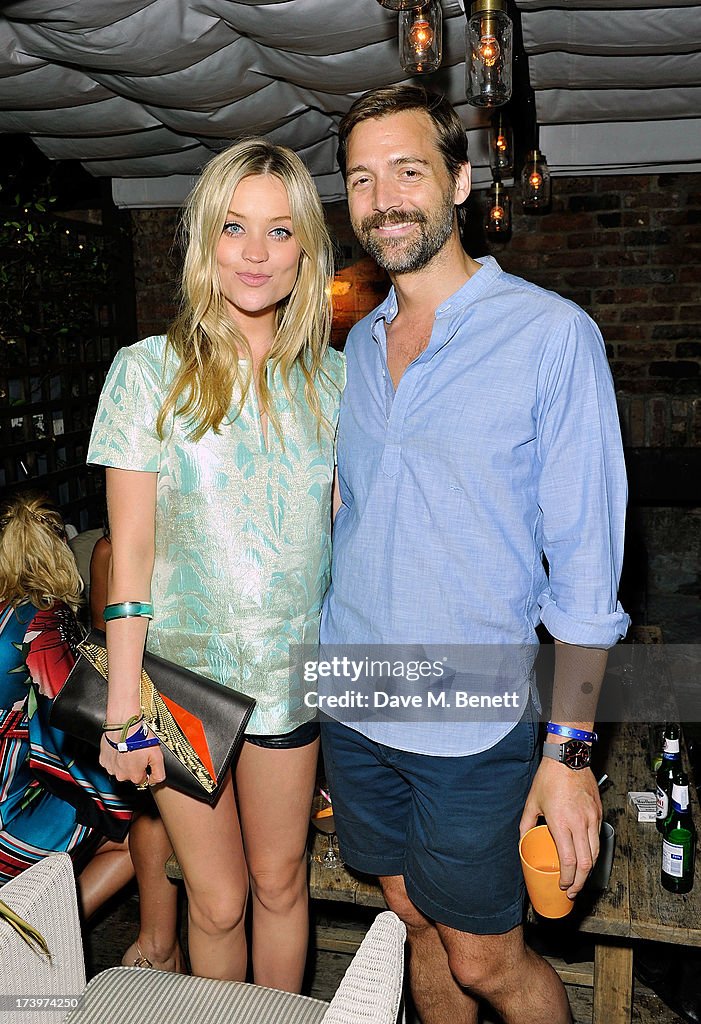 Warner & Esquire Summer Party