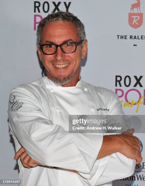 Chef Michael Schwartz attends the Mercedes-Benz Fashion Week Swim 2014 Official Kick Off Party at the Raleigh Hotel on July 18, 2013 in Miami Beach,...