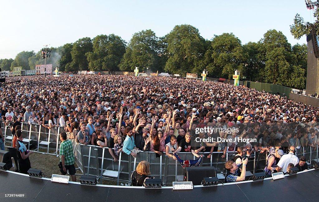 Barclaycard Present British Summer Time Hyde Park - The Rolling Stones