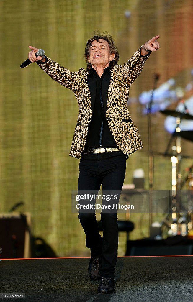 Barclaycard Present British Summer Time Hyde Park - The Rolling Stones