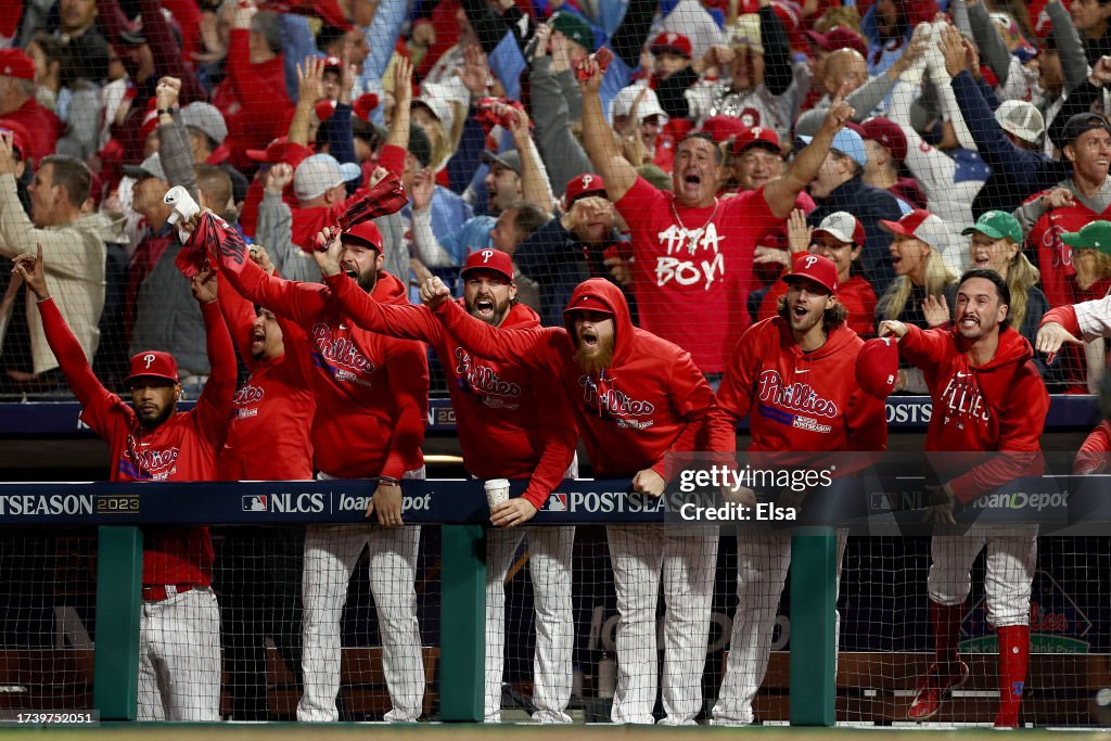 Championship Series - Arizona Diamondbacks v Philadelphia Phillies - Game One