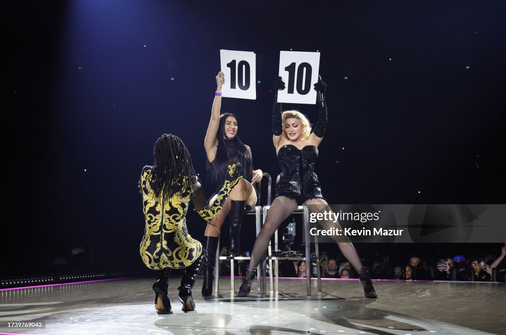 Opening Night of Madonna: The Celebration Tour - London