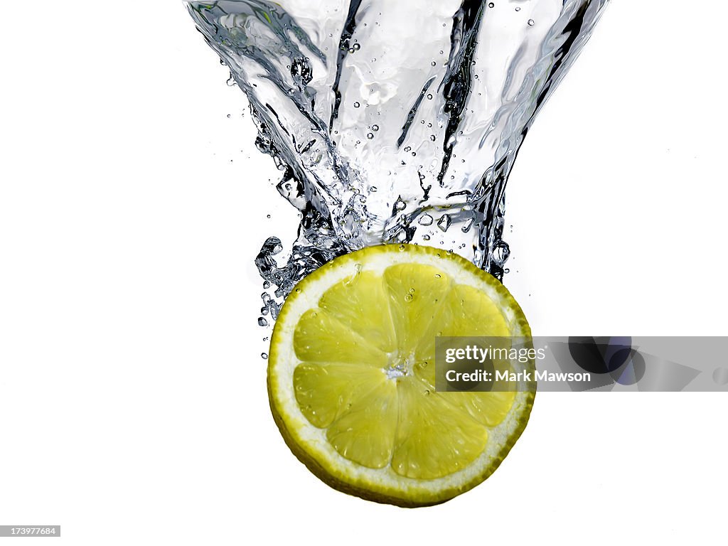 Slice of lemon