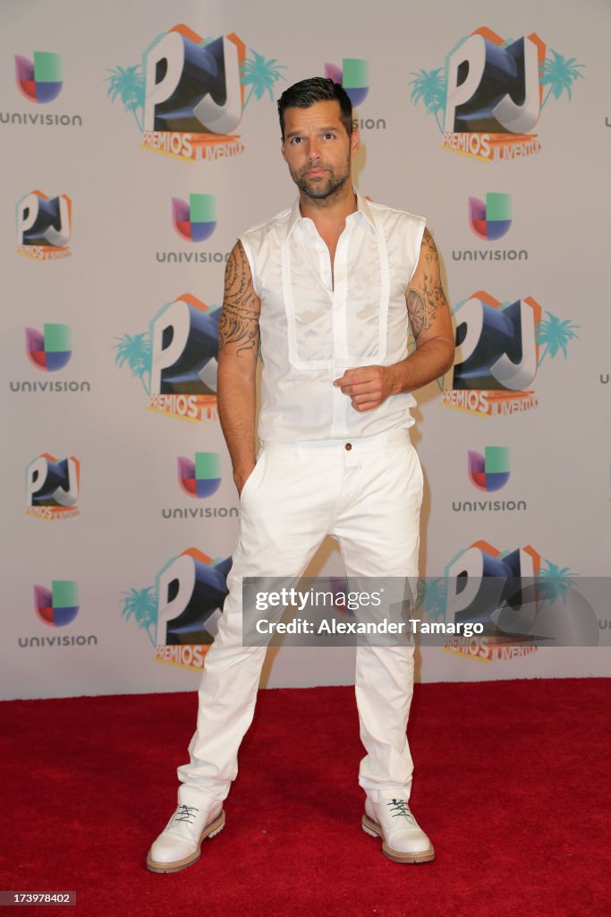 Premios Juventud 2013 - Press Room