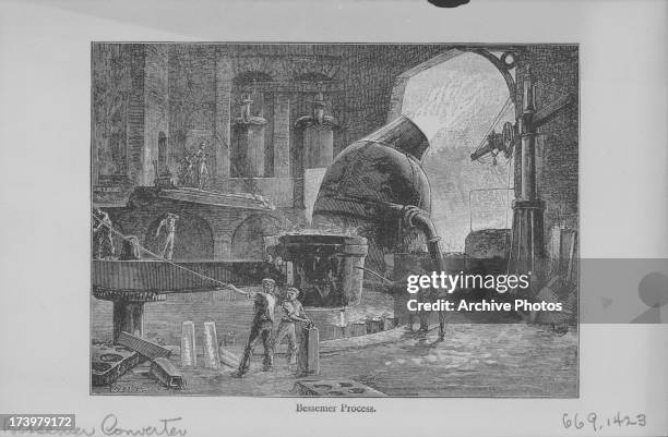 Steel Invented Bessemer Iron Photos and Premium High Res Pictures - Getty Images