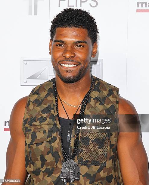 Ramses Barden attends the Matt Leinart Foundation's 7th Annual "Celebrity Bowl" at Lucky Strikes on July 18, 2013 in Hollywood, California.