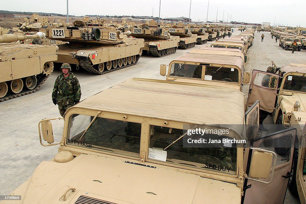 Ft. Hood Soldiers Prepare for Deployment