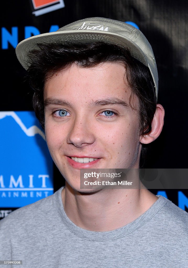 Summit Entertainment's Comic-Con Red Carpet Press Event - Arrivals - Comic-Con International 2013