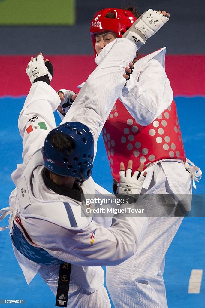 2013 WTF World Taekwondo Championships Puebla - Day 4