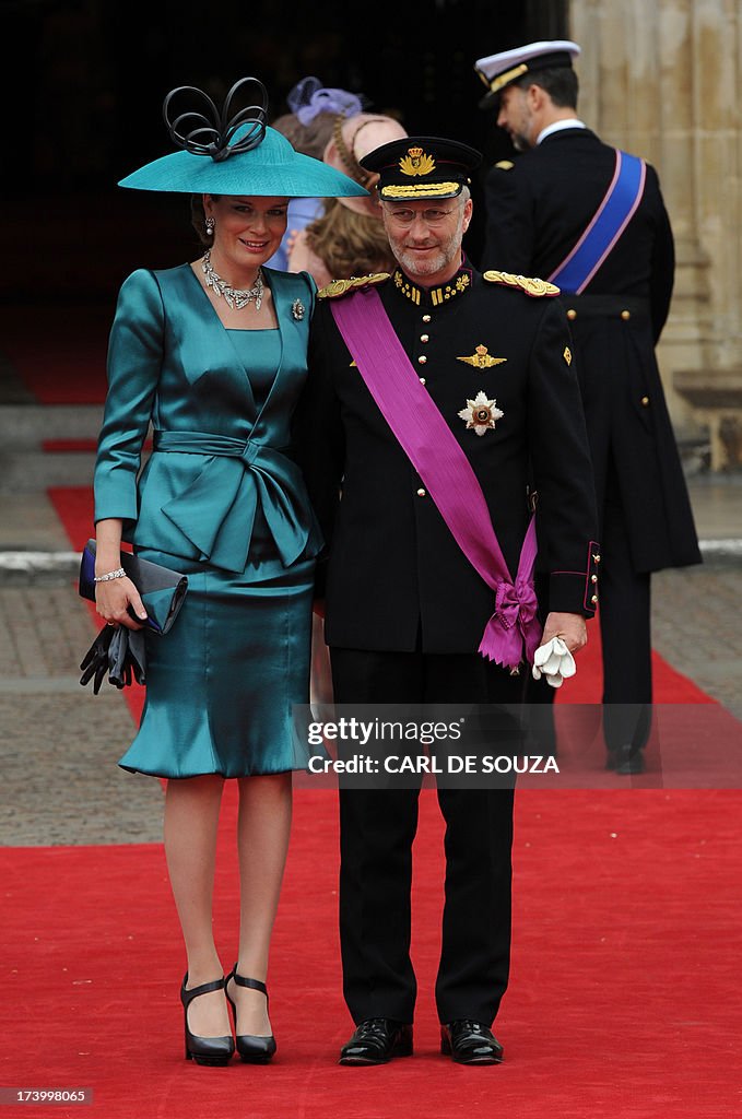 BRITAIN-ROYALS-MARRIAGE