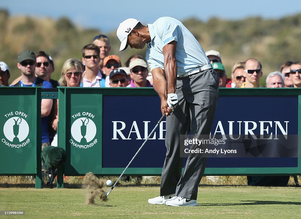 142nd Open Championship - Round Two