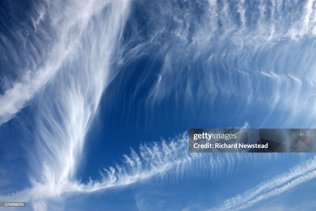 Cirrus Clouds