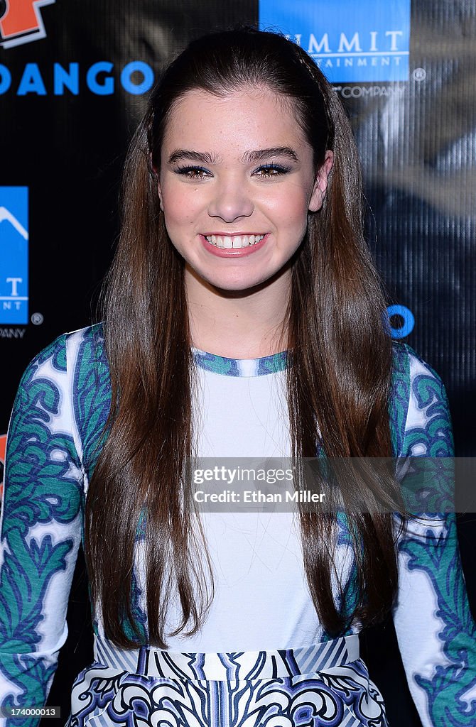 Summit Entertainment's Comic-Con Red Carpet Press Event - Arrivals - Comic-Con International 2013