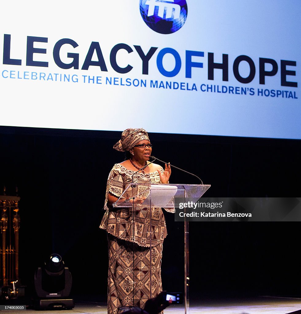 The Nelson Mandela Legacy Of Hope Foundation Event