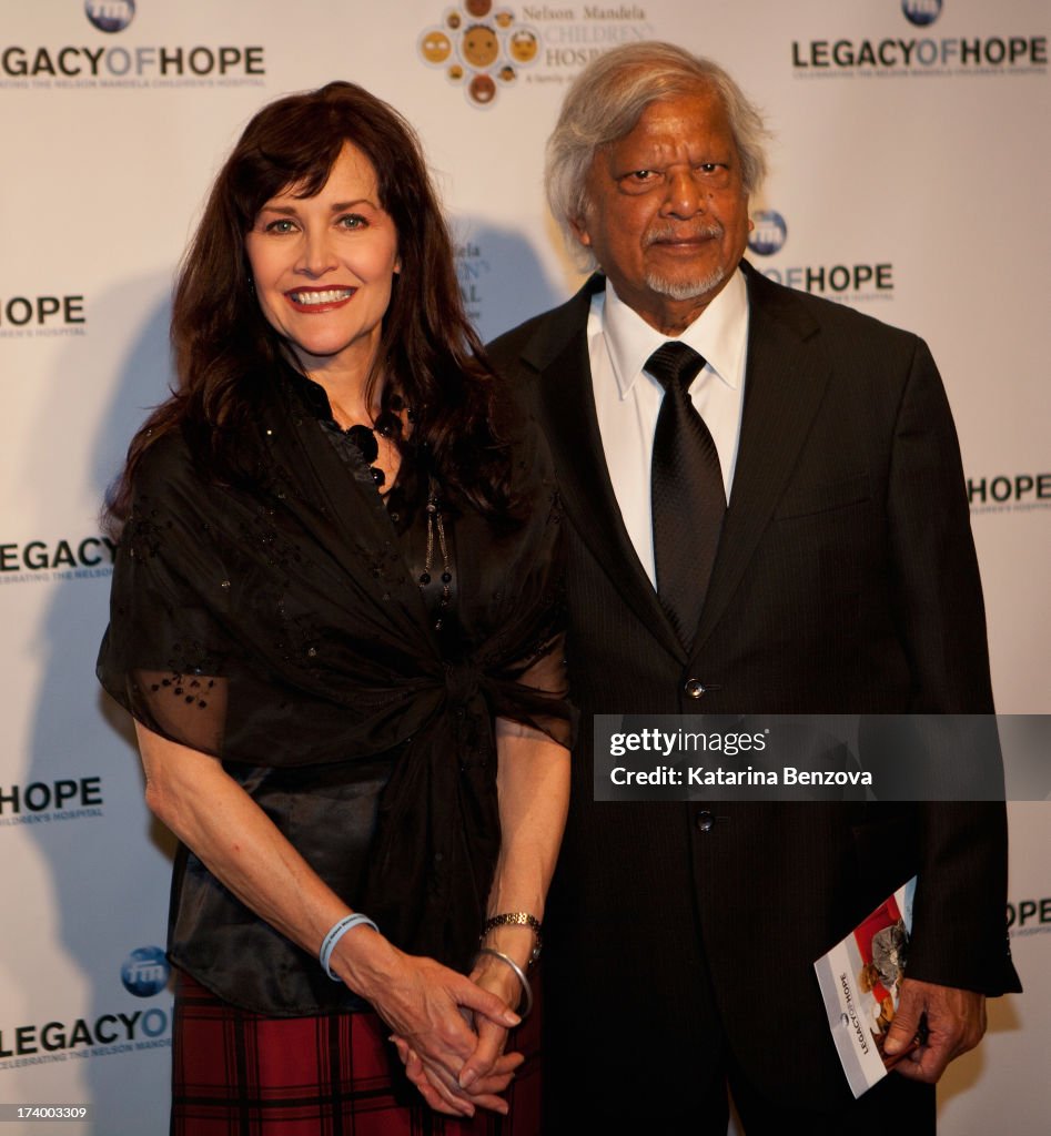 The Nelson Mandela Legacy Of Hope Foundation Event