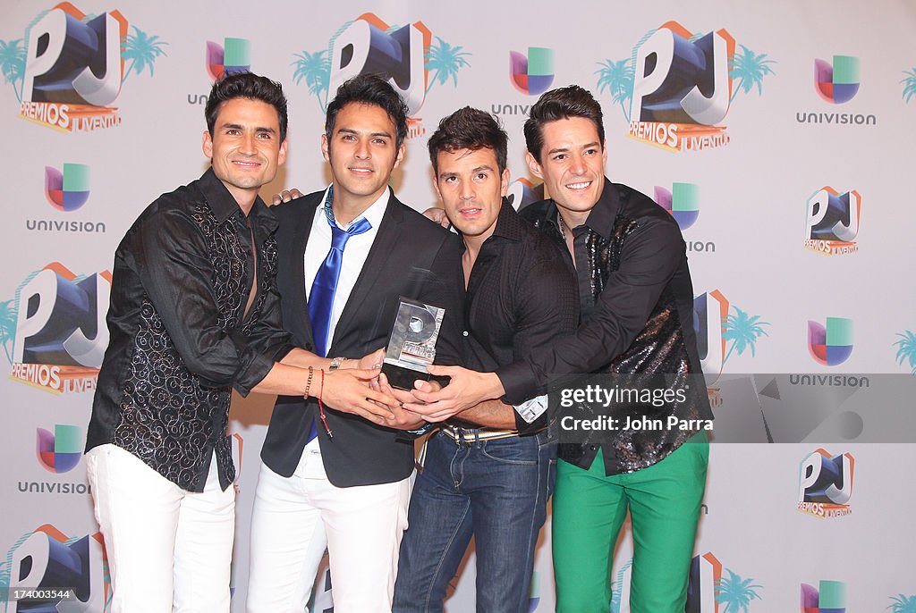 Premios Juventud 2013 - Press Room