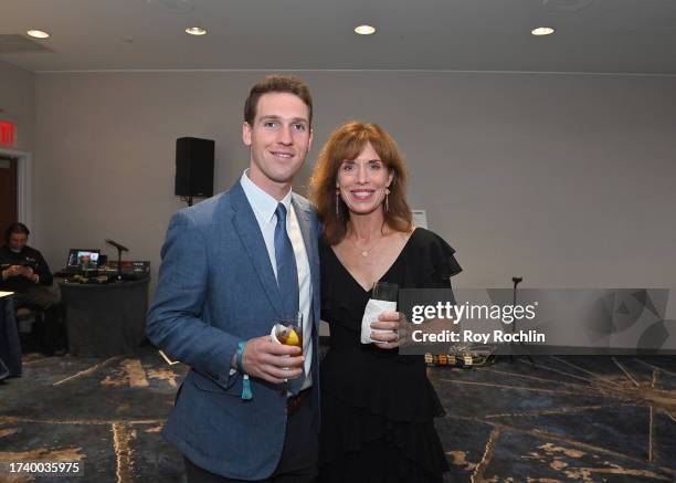 Max Meisner and Gretchen Meisner attend The Buoniconti Fund to Cure Paralysis’ 38th Annual Great Sports Legends Dinner, at the Marriott Marquis. The...