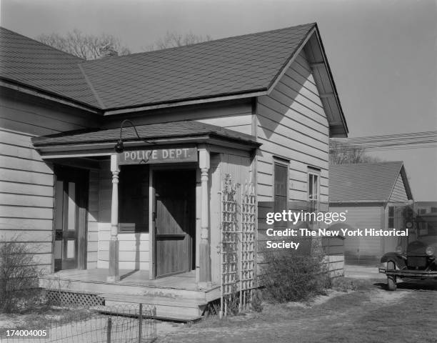 Police Station, East Rockaway, Long Island-Exterior, East Rockaway, New York, 1920s.