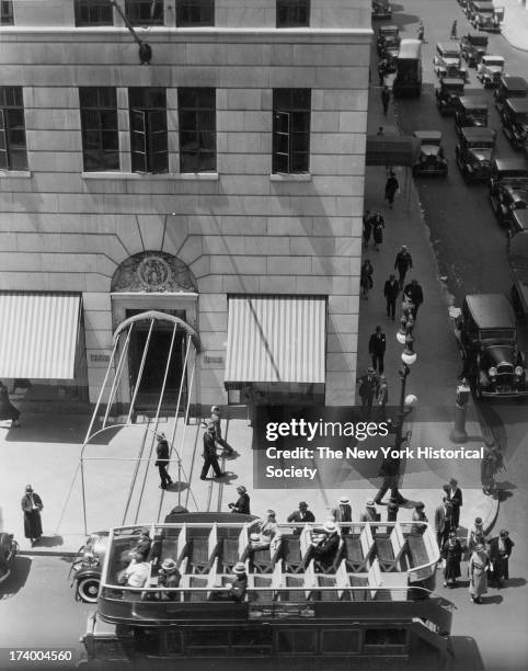 Bergdorf Goodman, 58th Street and Fifth Avenue, New York, New York, 1920s.