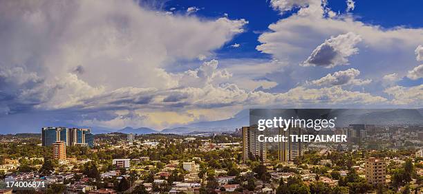 guatemala city - guatemala stock-fotos und bilder