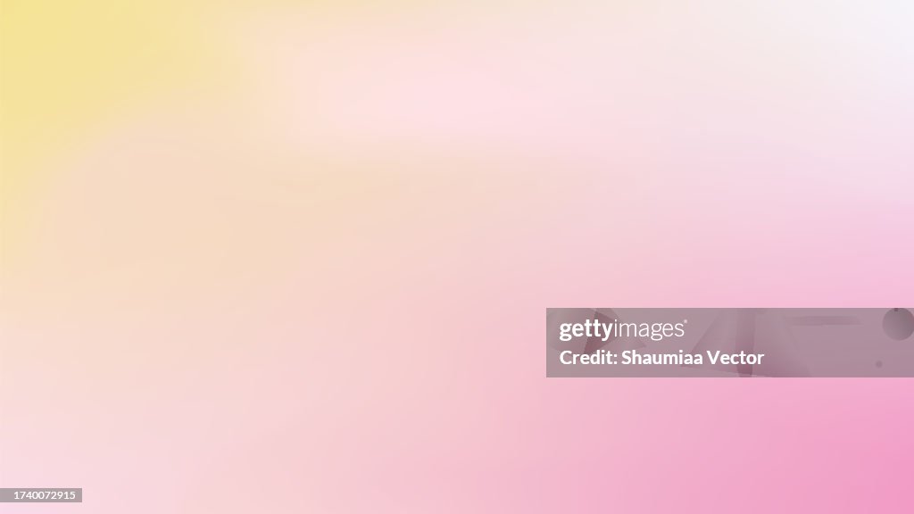 Fondo abstracto de colores rosa suave degradado borroso. Diseño para el día de San Valentín dan tarjeta de felicitación y póster del día de la madre.
