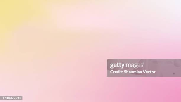 ilustraciones, imágenes clip art, dibujos animados e iconos de stock de fondo abstracto de colores rosa suave degradado borroso. diseño para el día de san valentín dan tarjeta de felicitación y póster del día de la madre. - rosa color
