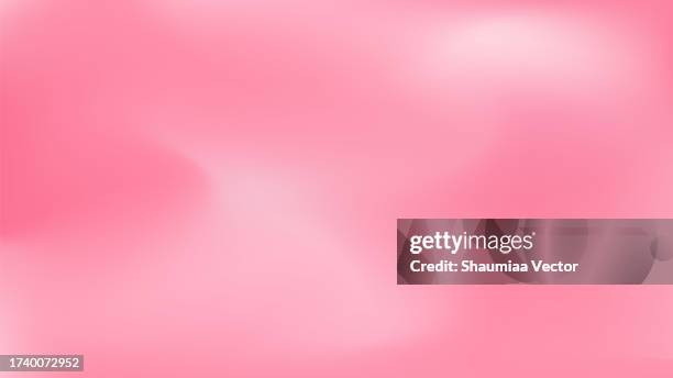 blurred gradient soft pink colours abstract background. design for valentine's day dan mother's day greeting card and poster. - pink background stock illustrations