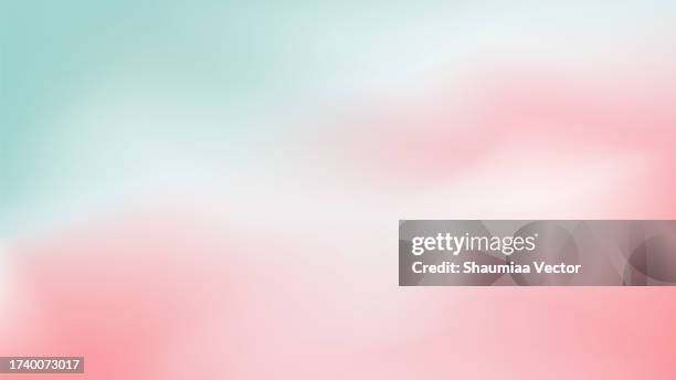 blurred gradient soft pink colours abstract background. design for valentine's day dan mother's day greeting card and poster. - glitter fruit stock illustrations