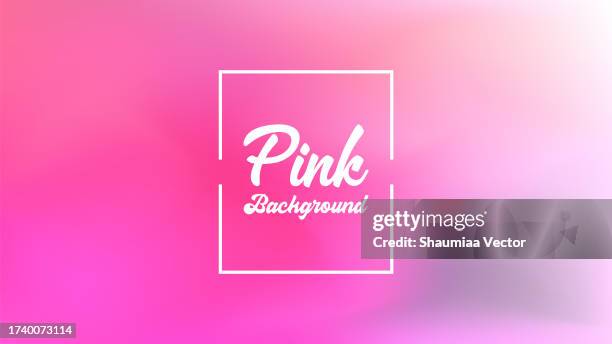 blurred gradient soft pink colours abstract background. design for valentine's day dan mother's day greeting card and poster. - gold rose pattern stock illustrations