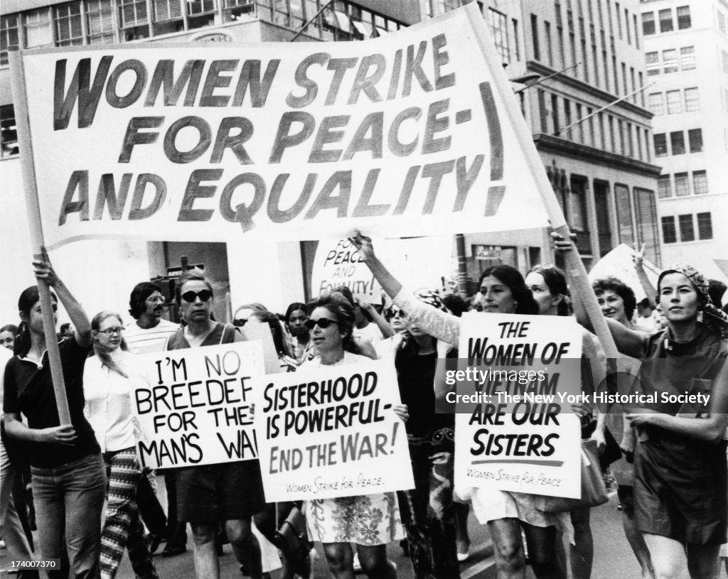 Women's Strike For Peace-And Equality