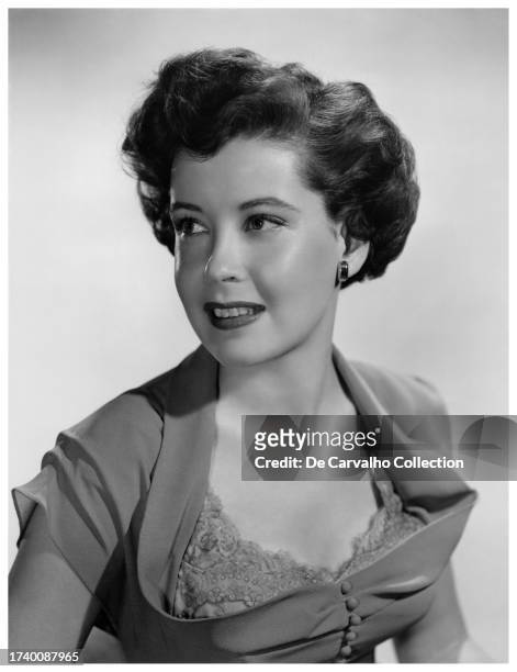 Publicity portrait of actor Gloria DeHaven in a publicity shot from the movie 'The Doctor and the Girl' United States.