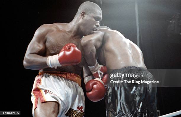 Donovan Ruddock Last Fight Tyson V Ruddock Photos and Premium High Res Pictures - Getty Images