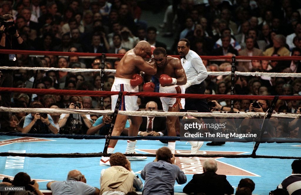 George Foreman v Evander Holyfield