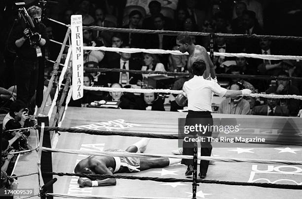 Donovan Ruddock Last Fight 370 Donovan Ruddock Photos & High Res Pictures - Getty Images