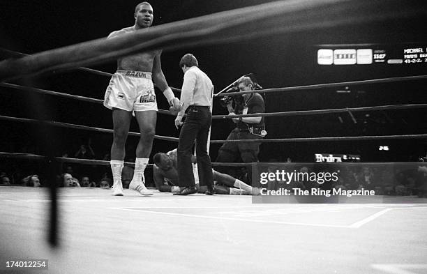 Donovan Ruddock Last Fight 370 Donovan Ruddock Photos & High Res Pictures - Getty Images