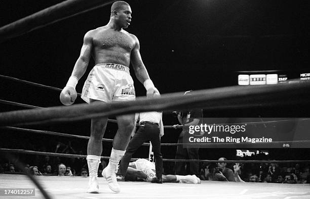 Donovan Ruddock Last Fight 370 Donovan Ruddock Photos & High Res Pictures - Getty Images