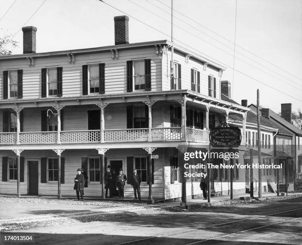 The Somerset House, Somerville, New Jersey, 19th or 20th century.