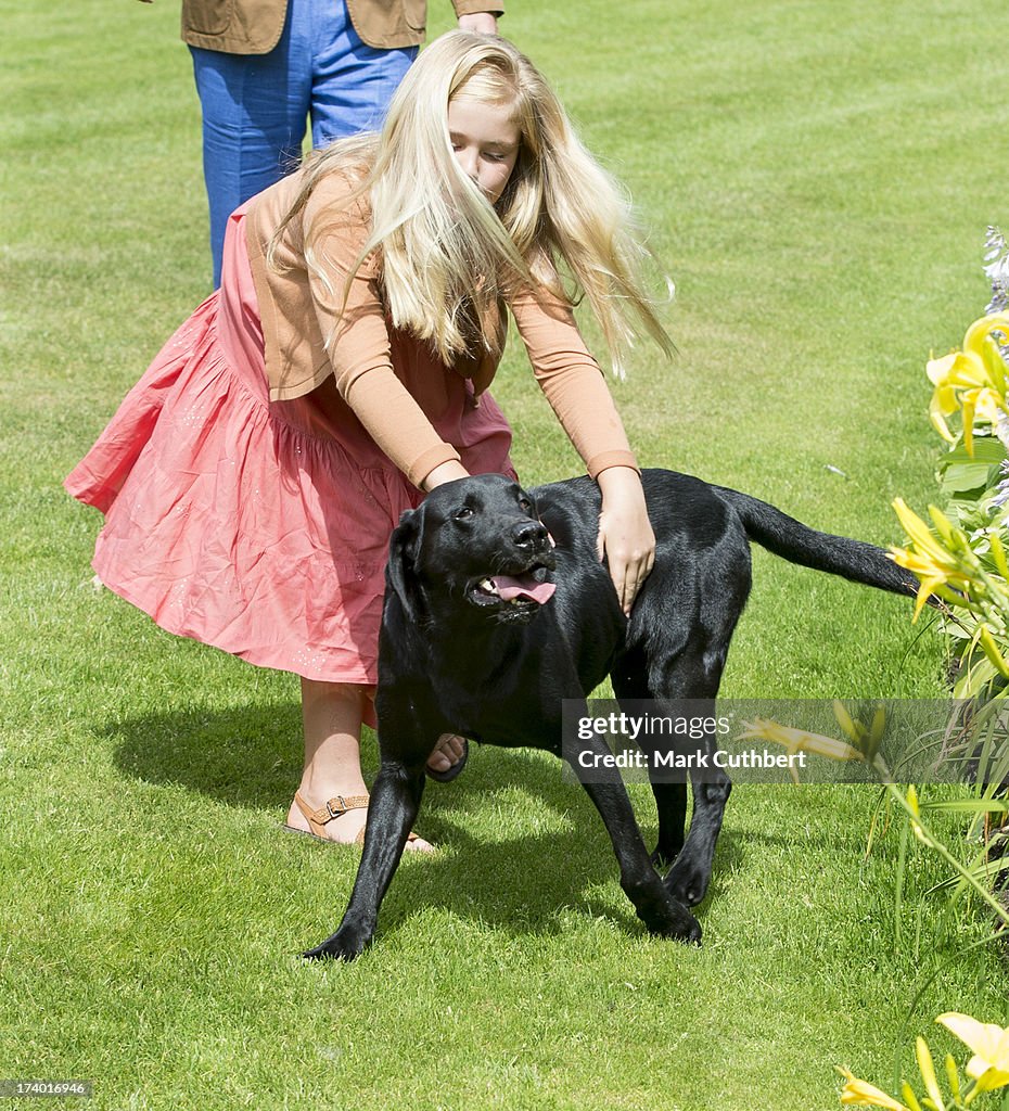 Dutch Royal Family Hold Annual Summer Photocall