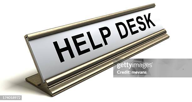Text Help Desk Sign In Help Desk Sign Photos and Premium High Res Pictures - Getty Images