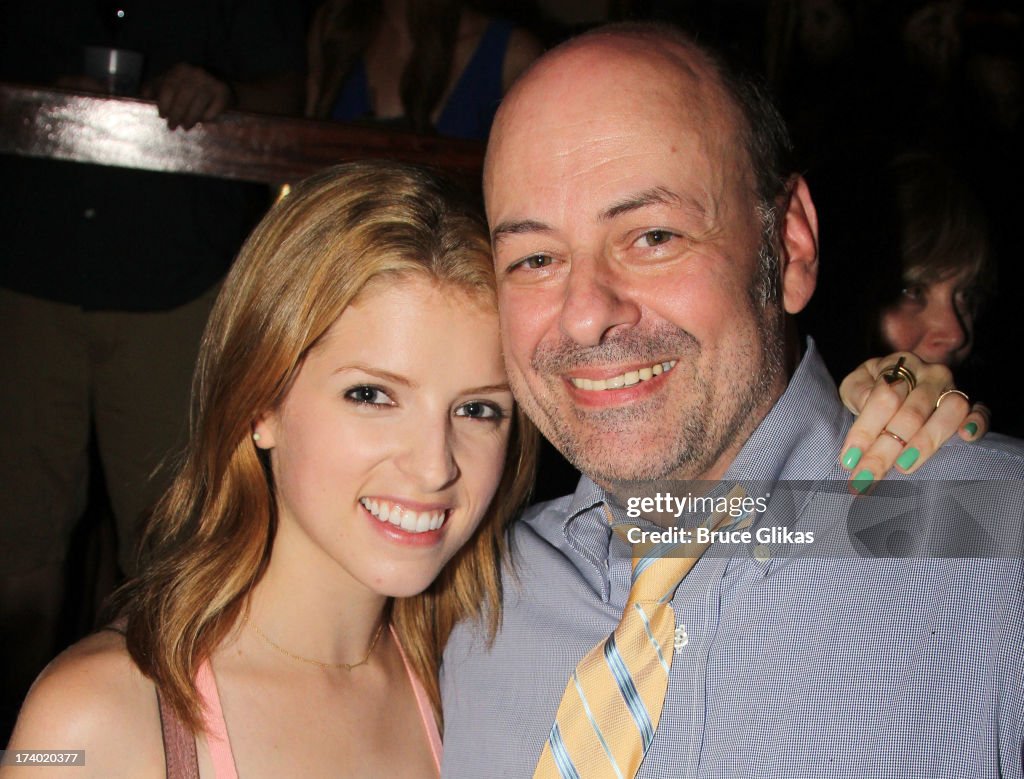 Celebrities Visit Broadway - July 18, 2013