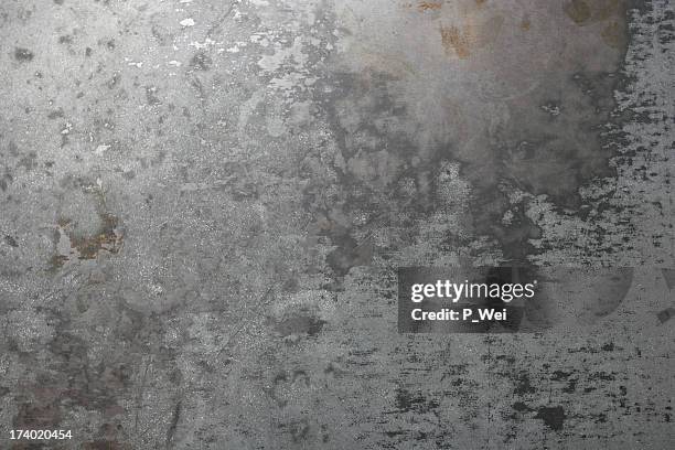 fundo: desgastado folha de metal - steel imagens e fotografias de stock